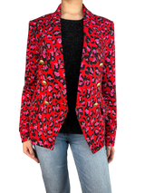 Blazer Animal Red