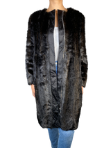 Abrigo Piel Sintetica