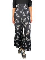 Pantalón Culotte Estampado Mariposas