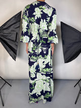 Wrap Dress Estampado