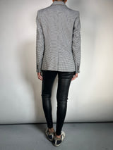Blazer Houndstooth