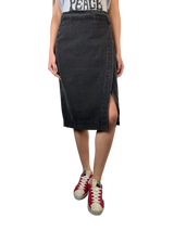 Falda Wrap Denim