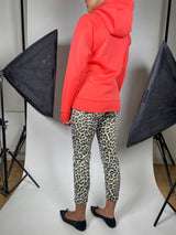 Polerón Rosado Tipo Canguro