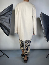 Abrigo Reversible Lana