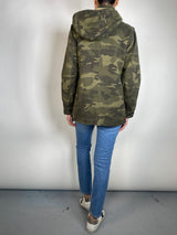 Chaqueta Capucha Desmontable