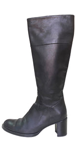 Botas Largas Negras