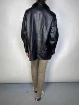 Sobrecamisa Cuero Vegano