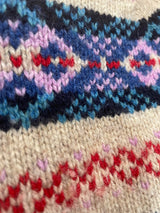 Sweater Tejido Multicolor