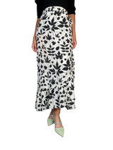 Falda Seda Traslucida