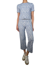 Set Polera Y Pantalón Floreado