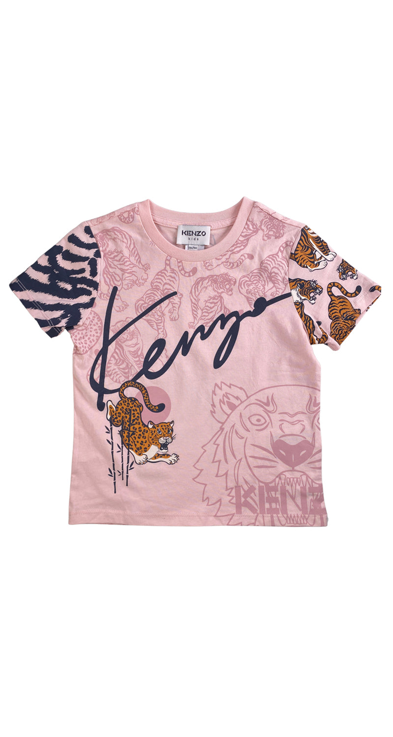 Polera Rosada Felinos KENZO – Market People - Main Image
