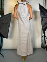Vestido Maxi Rayas