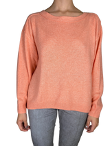 Sweater Cashmere Naranjo