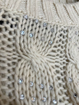 Sweater Tejido Beige