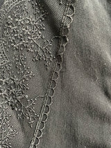 Vestido Camisero Negro