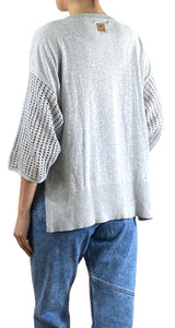 Sweater Gris Leon