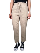 Pantalon Suelto Beige