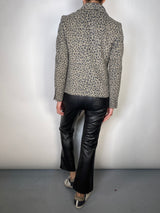 Blazer Animal Print
