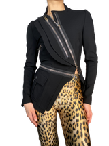 Chaqueta Asimétrica