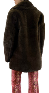 Abrigo Piel Sintética