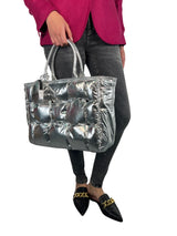 Cartera Silver Acolchada