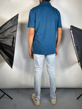 Polera Azul Regular Fit