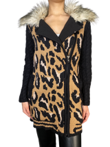 Chaqueta Tejido Lana Merino