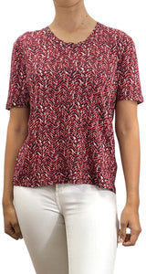 Polera Estampado Multicolor