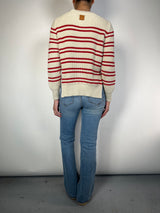 Sweater Diseño Trenzado