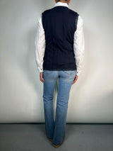 Vest piel auténtica