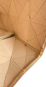 Cartera Origami Cuero