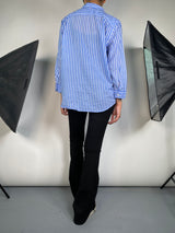 Blusa Rayas Manga Larga