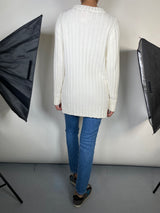 Sweater Tejido Blanco