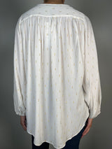 Blusa Detalles Dorados