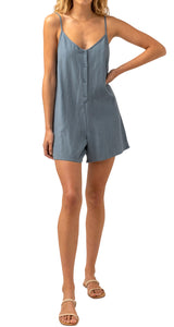 Enterito Adjustable Romper Tea