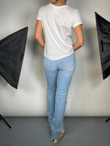 Polera Blanca