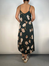 Vestido Plisado Flores