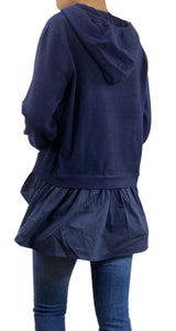 Sweater Azul Cerrado