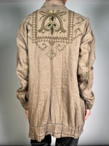 Chaqueta Bordada