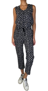 Set Polera Y Pantalón Lunares