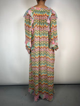 Vestido Viscosa Me369 By Magma