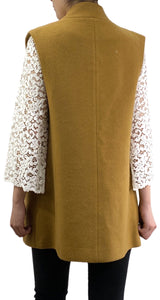 Chaqueta Lana Sin Mangas