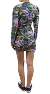 Vestido Mini Flores