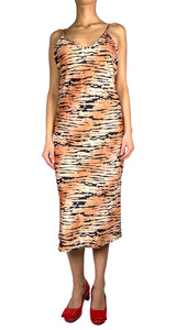 Vestido Animal Print