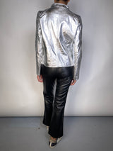 Campera Azucena Plata