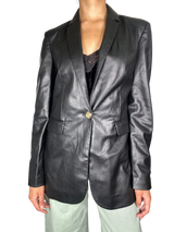 Blazer Cuero Vegano