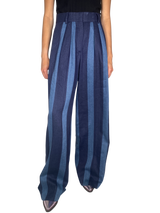 Pantalón Azul a Rayas Zendaya x Tommy Hilfiger