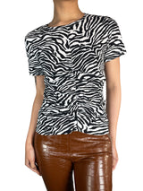 Polera Cebra