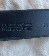 Cinturón Hebilla Conejo