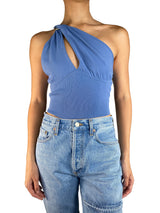 Crop Top Azul